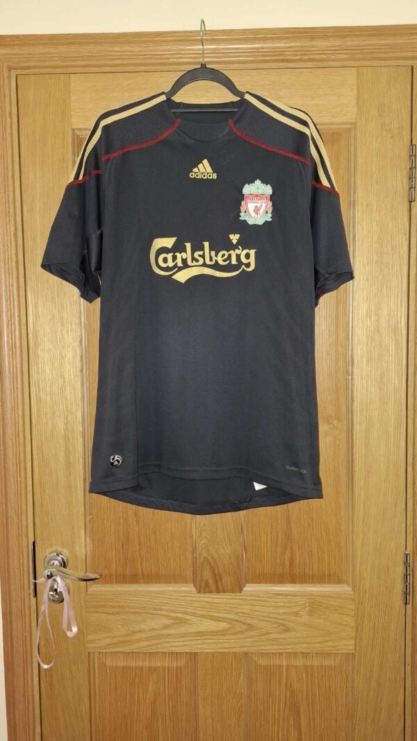 2009/10 Liverpool Away Shirt – Torres #9 – Large – Authentic - Image 5