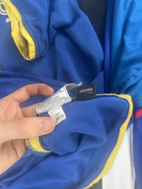 Brazil 08/09 away Shirt/ Ronaldinhio #10 - Image 3