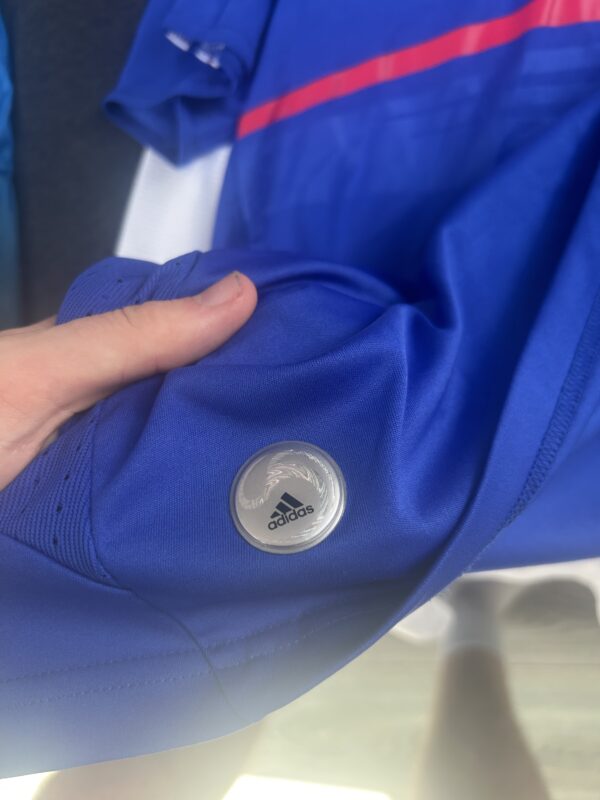 France 07/08 Authentic Home Shirt - Image 3