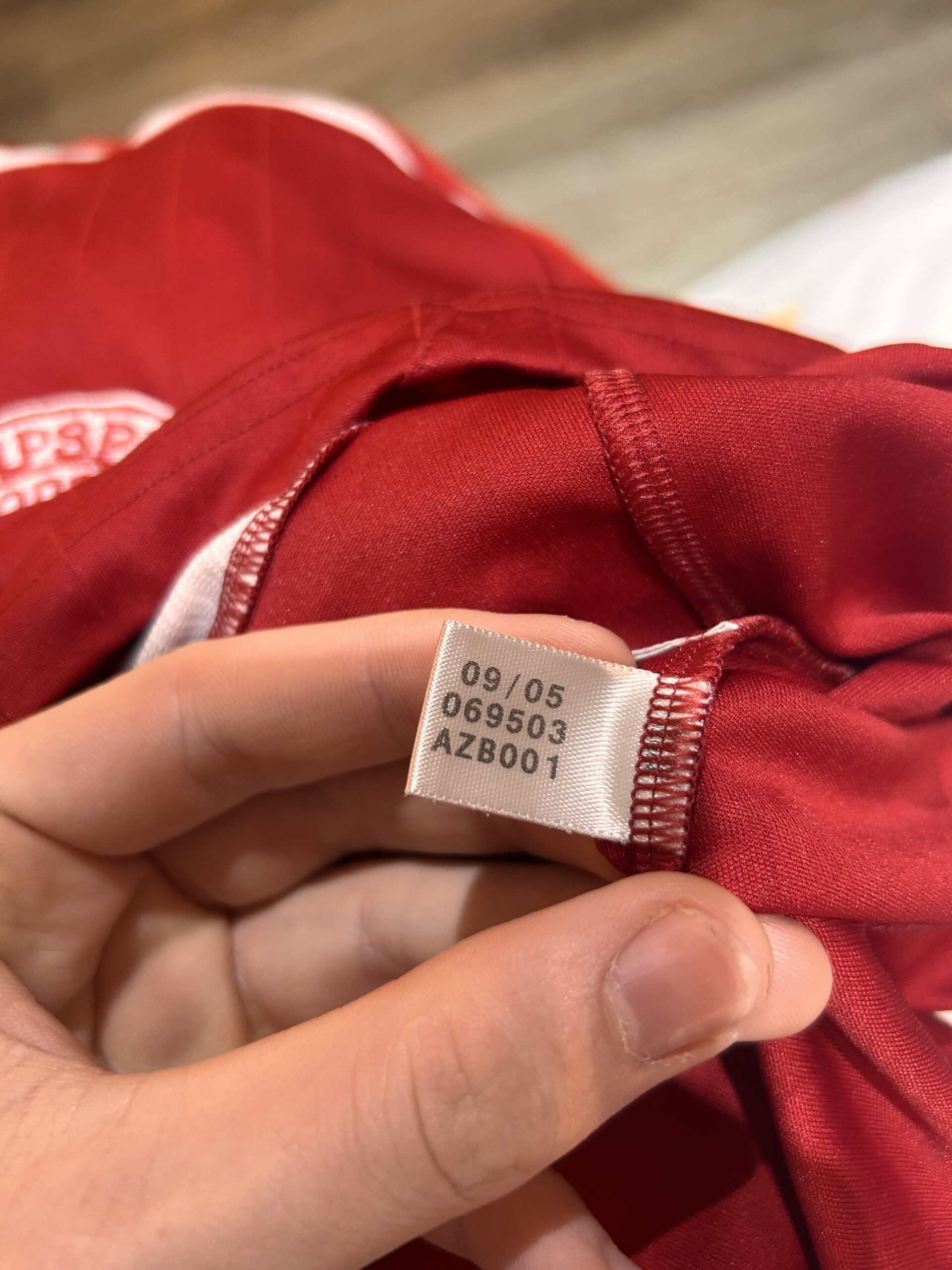 Denmark 2006 Home Kit (L/S) (XL) - Image 2