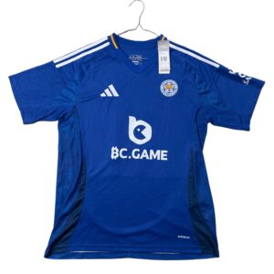 24/25 Leicester City Home Shirt, El Khannouss #11 XL