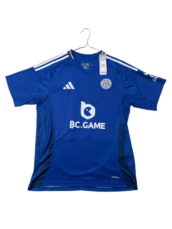 24/25 Leicester City Home Shirt, El Khannouss #11 XL