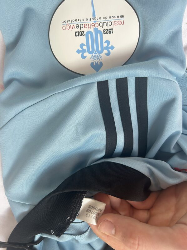 Celta Vigo 13/14 Home Shirt (S) - Image 3