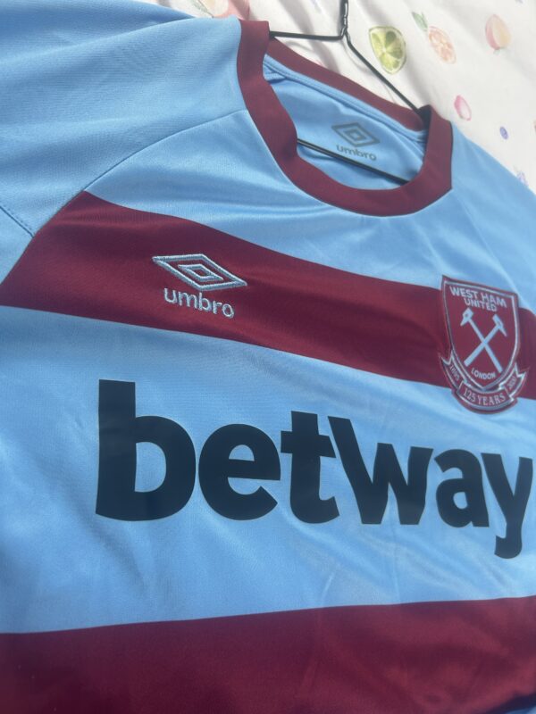 West Ham 125th Year Anniversary Shirt - Image 3