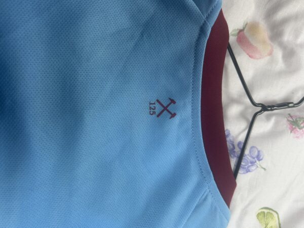 West Ham 125th Year Anniversary Shirt - Image 4