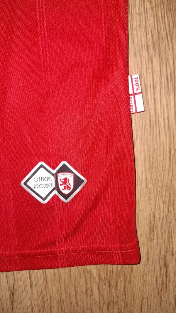 Middlesbrough 07/08 Home Kit (L) - Image 2