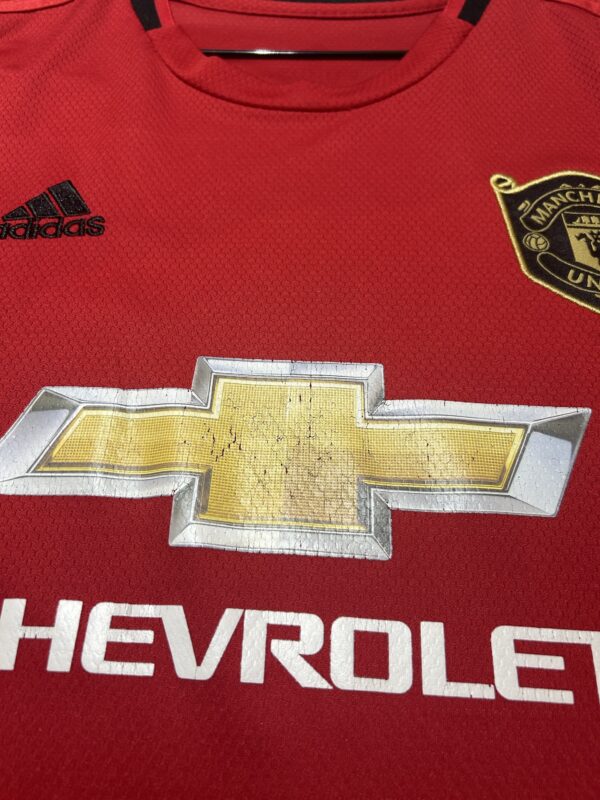 2019 Manchester United Home shirt - Image 4