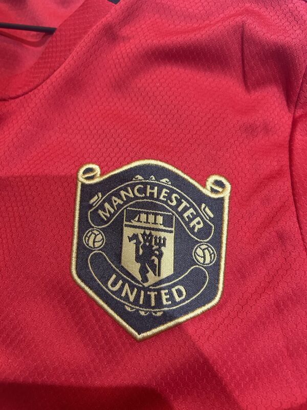 2019 Manchester United Home shirt - Image 2