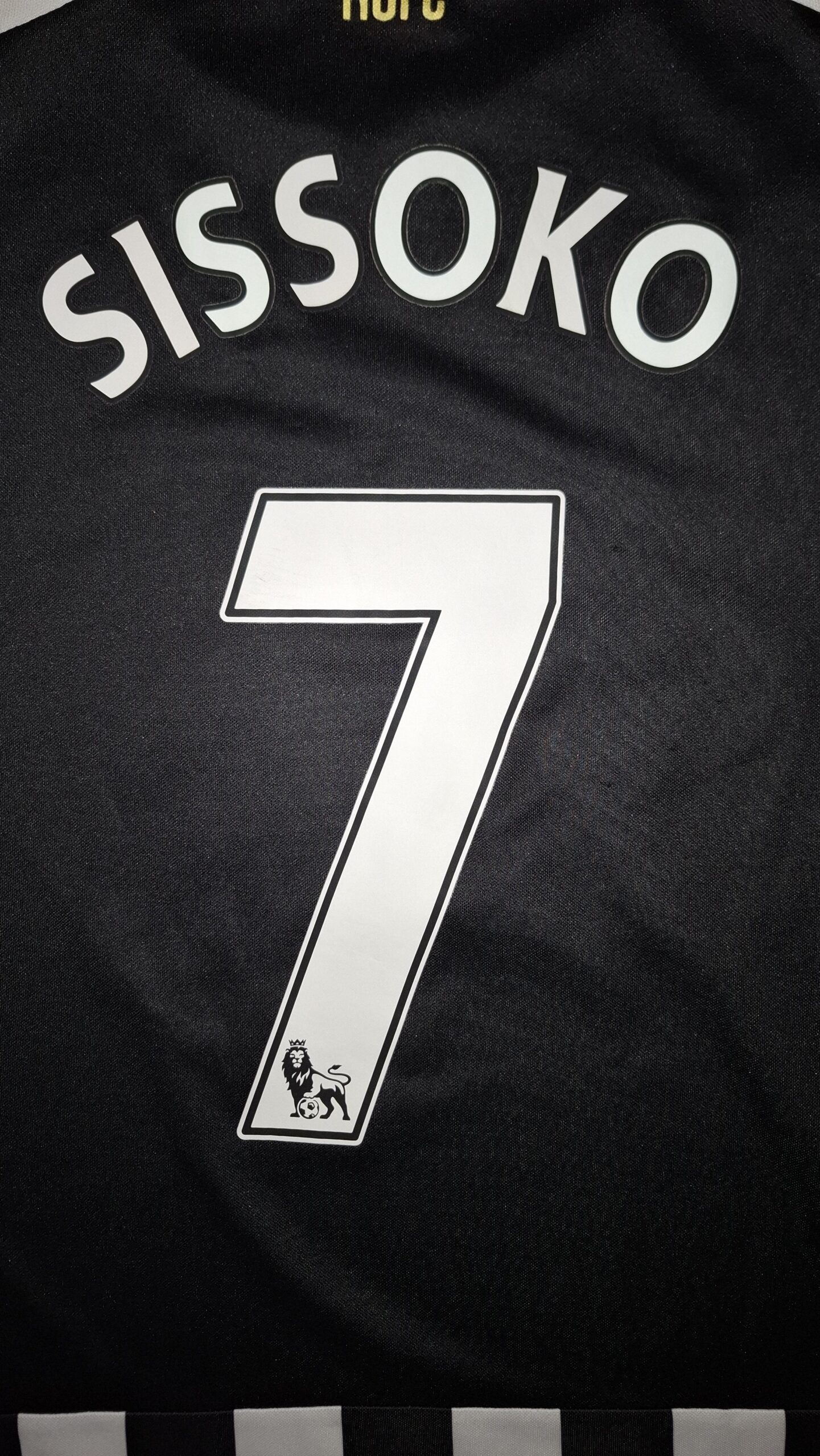 Newcastle 14/15 Home Kit Sissoko #7 (M) - Image 2