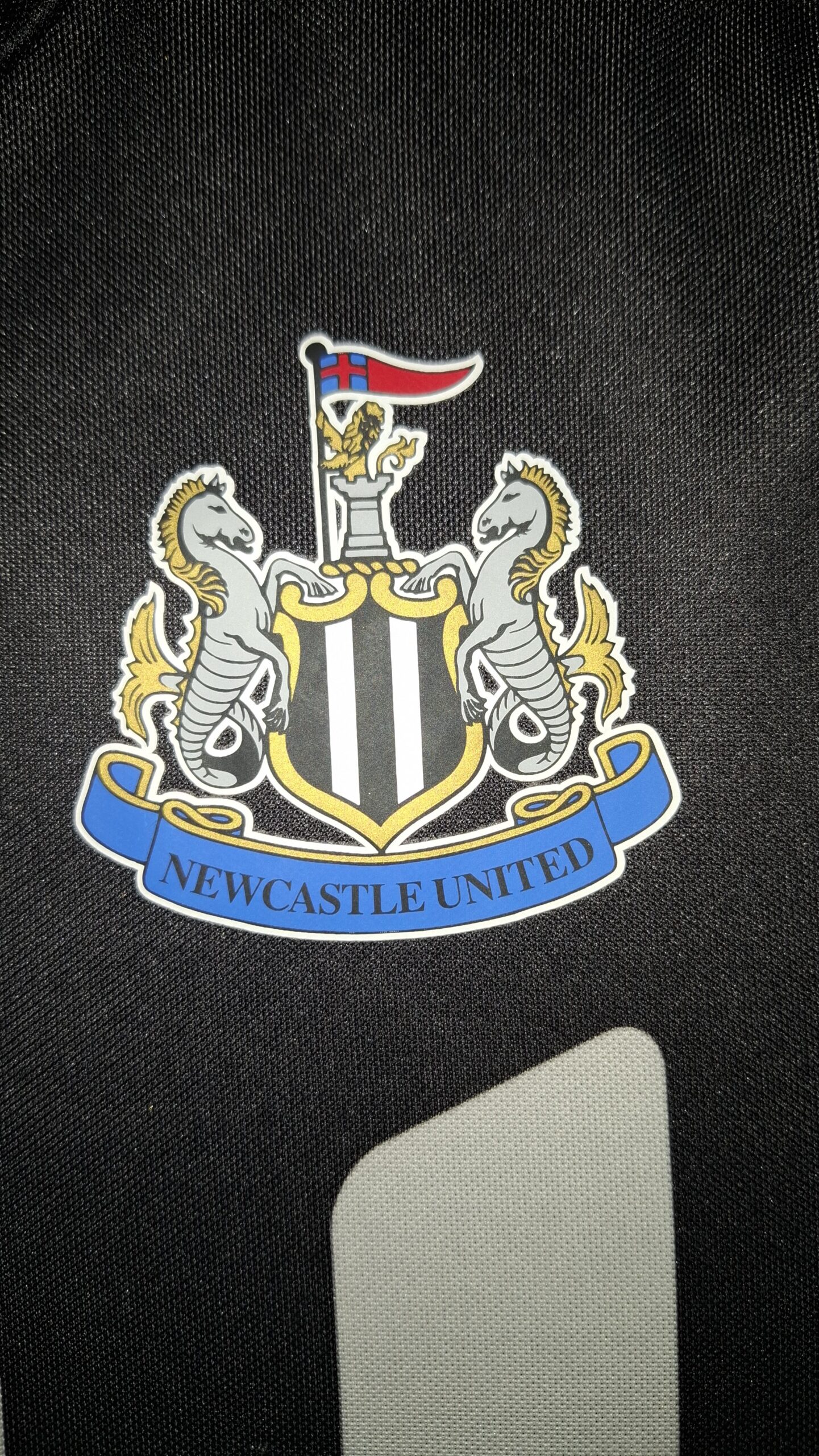 Newcastle 14/15 Home Kit Sissoko #7 (M) - Image 3