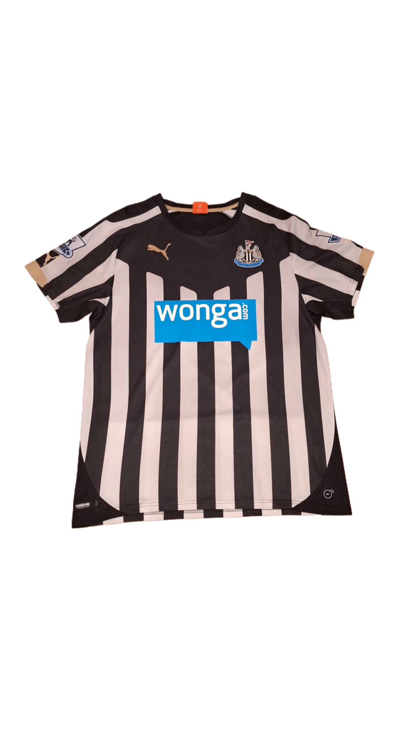 Newcastle 14/15 Home Kit Sissoko #7 (M)
