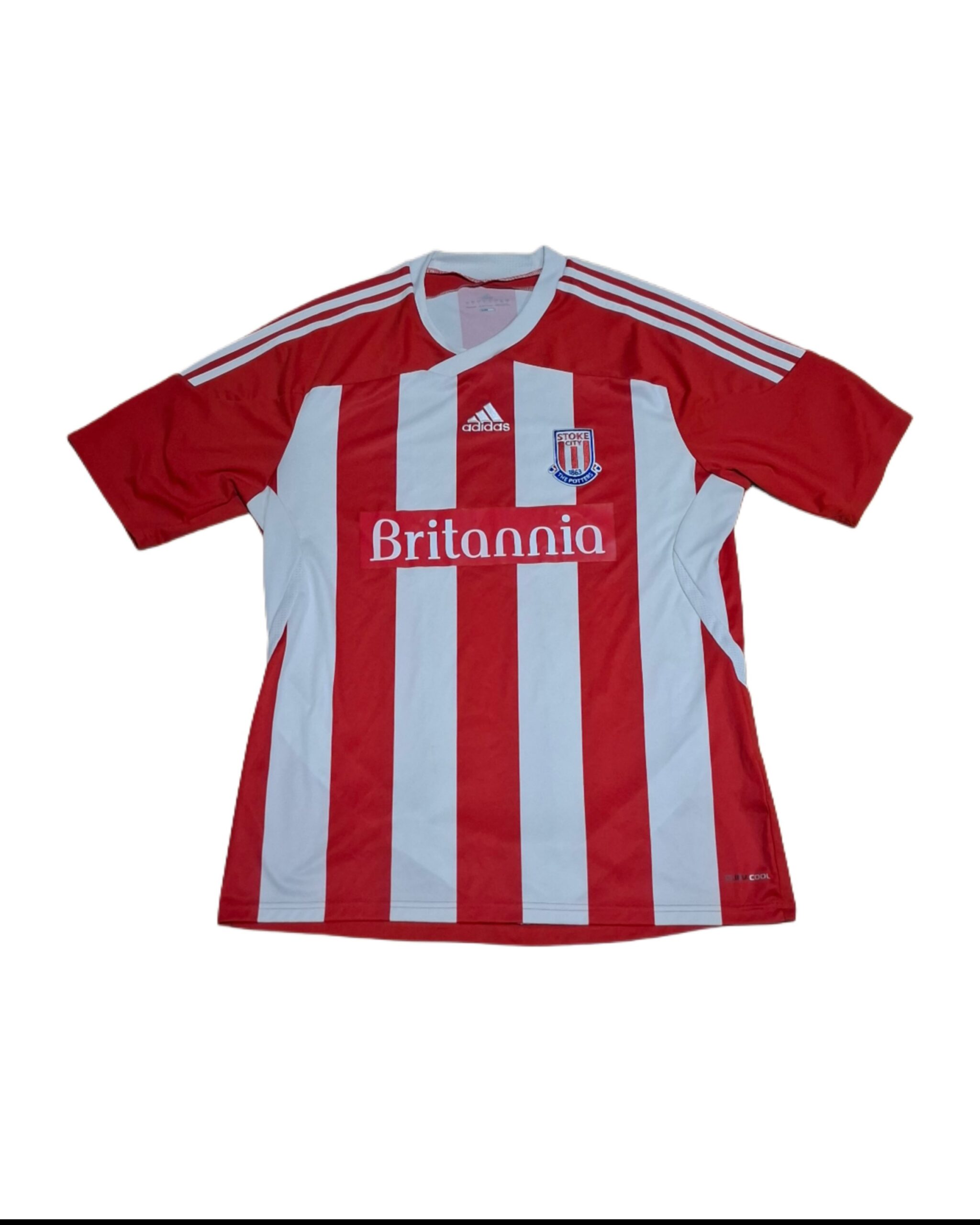 Stoke City 2011/12 Home Kit (L)