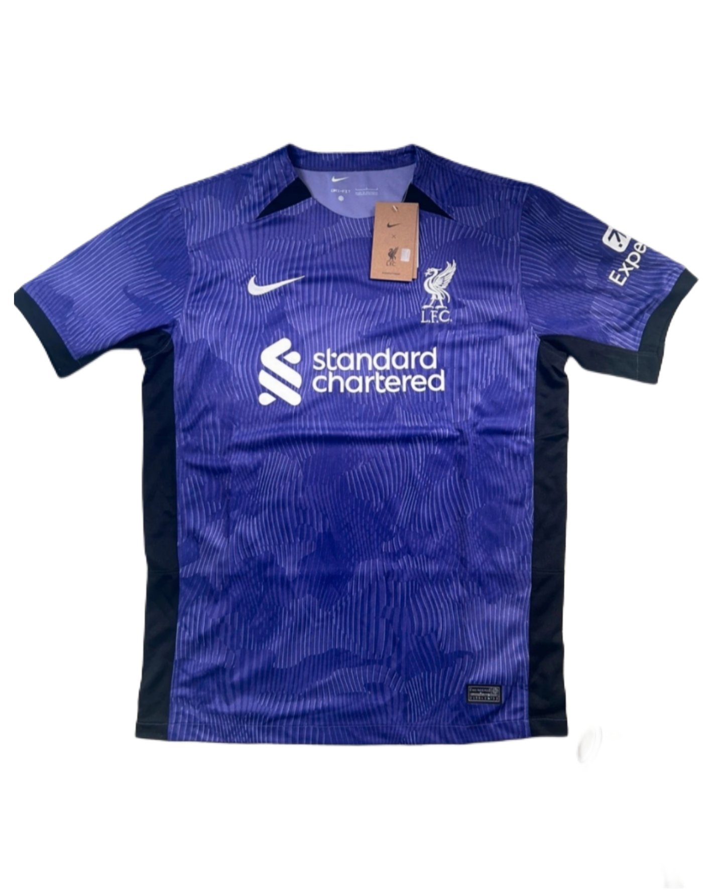 Liverpool 2023/24 Away Kit (L) (BNWT)