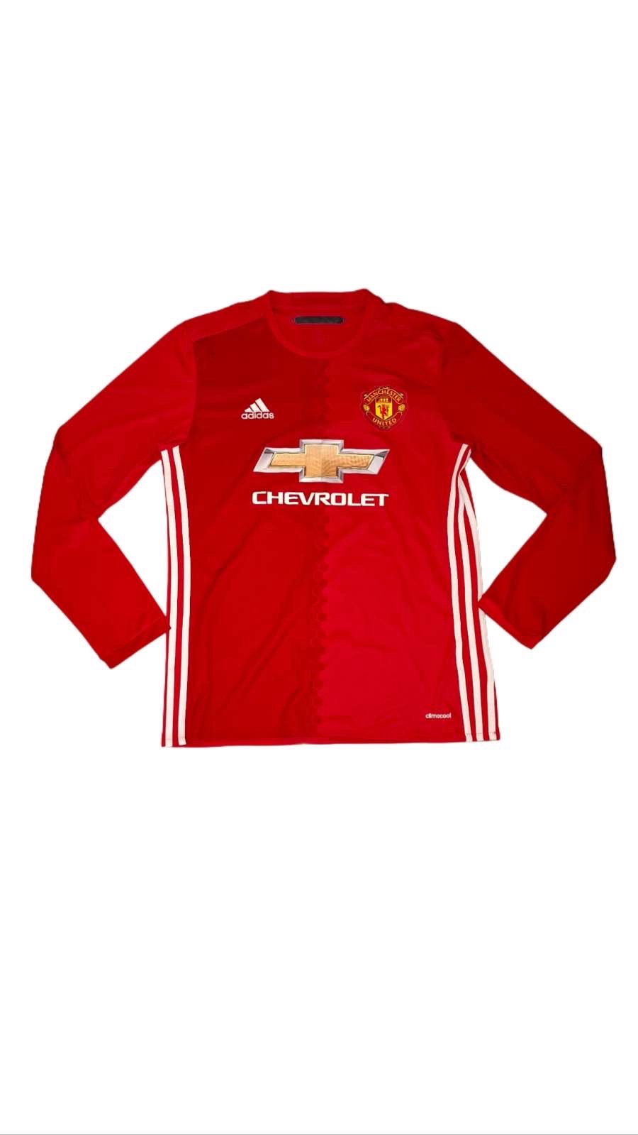 Manchester United 16/17 Long Sleeved (M) - Image 2