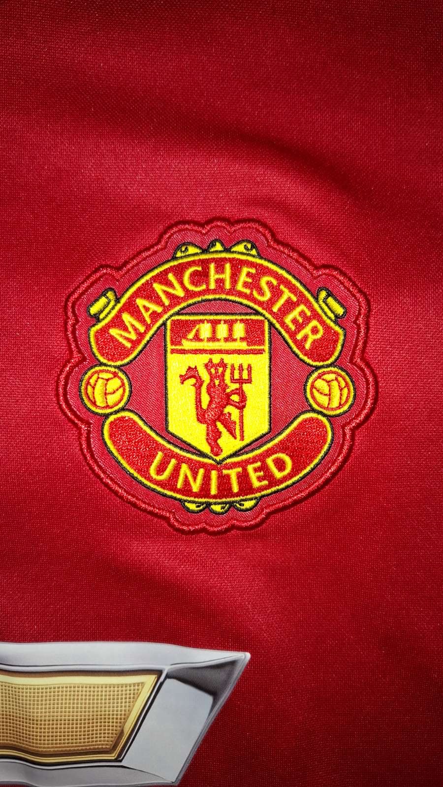 Manchester United 16/17 Long Sleeved (M) - Image 6