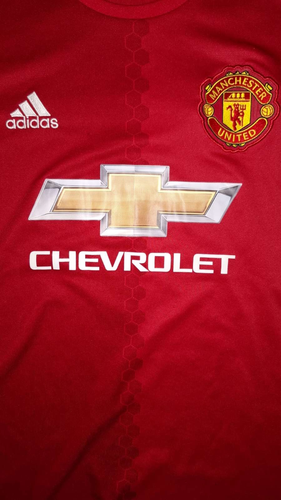 Manchester United 16/17 Long Sleeved (M) - Image 5