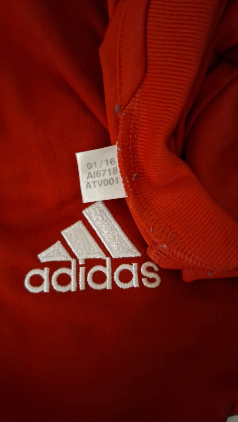 Manchester United 16/17 Long Sleeved (M) - Image 3