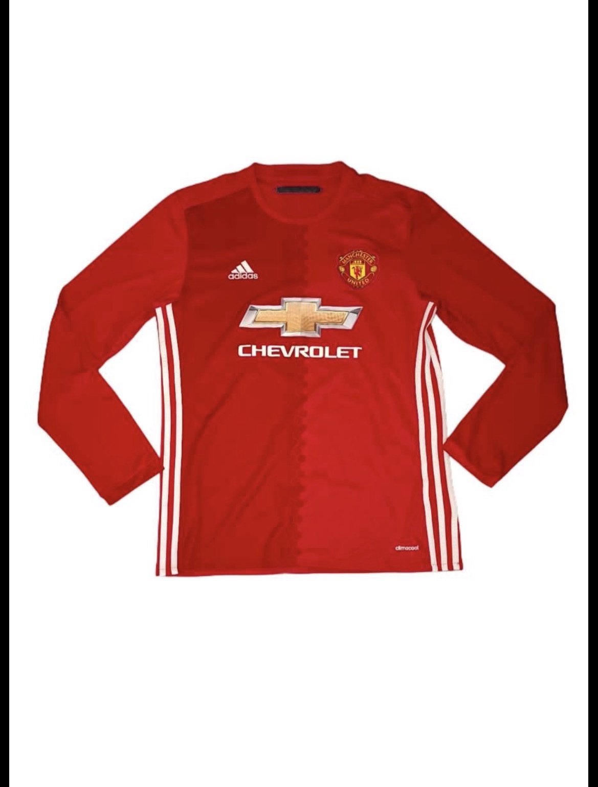 Manchester United 16/17 Long Sleeved (M)
