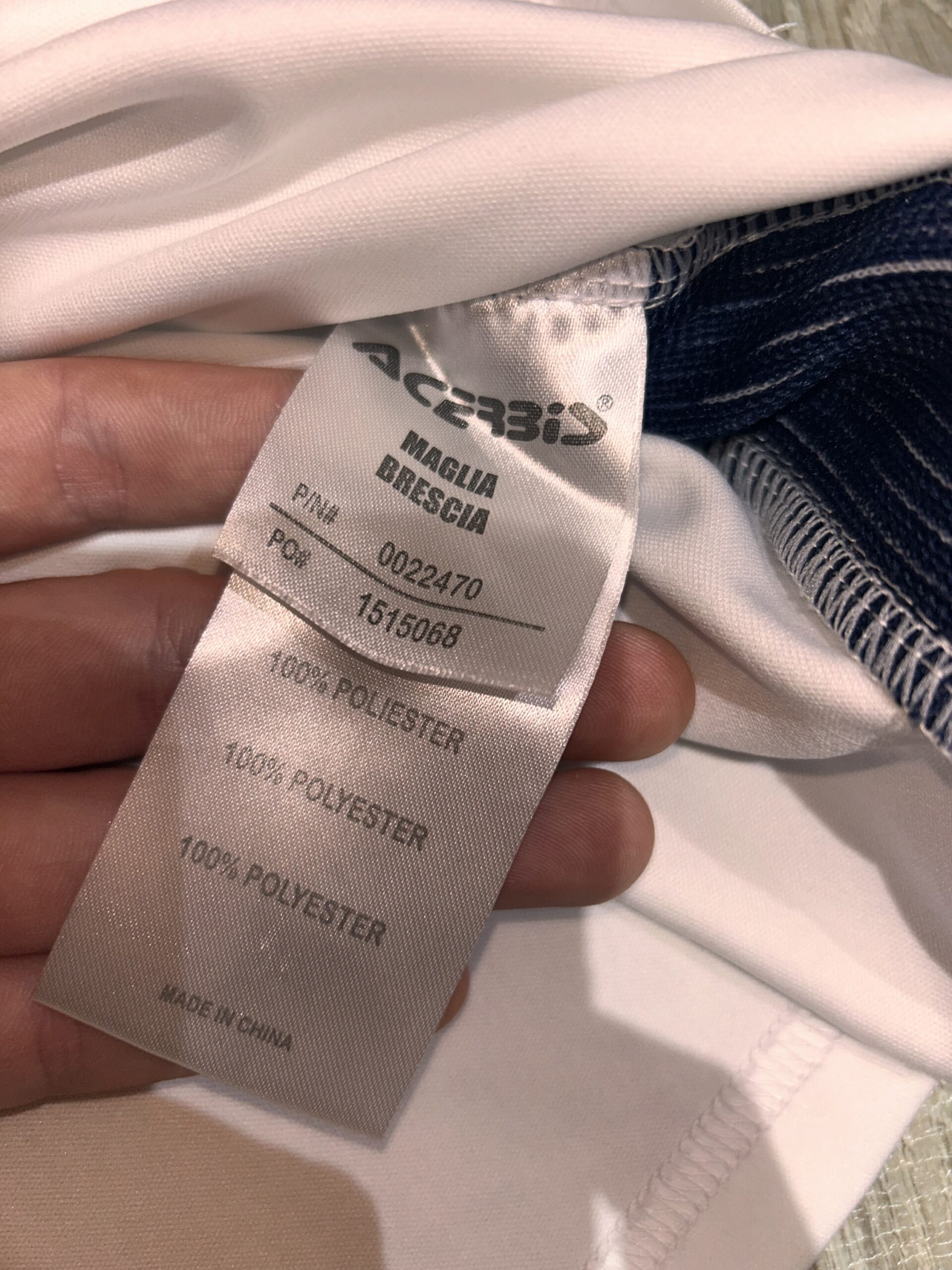 Brescia 16/17 away Shirt (L) - Image 2