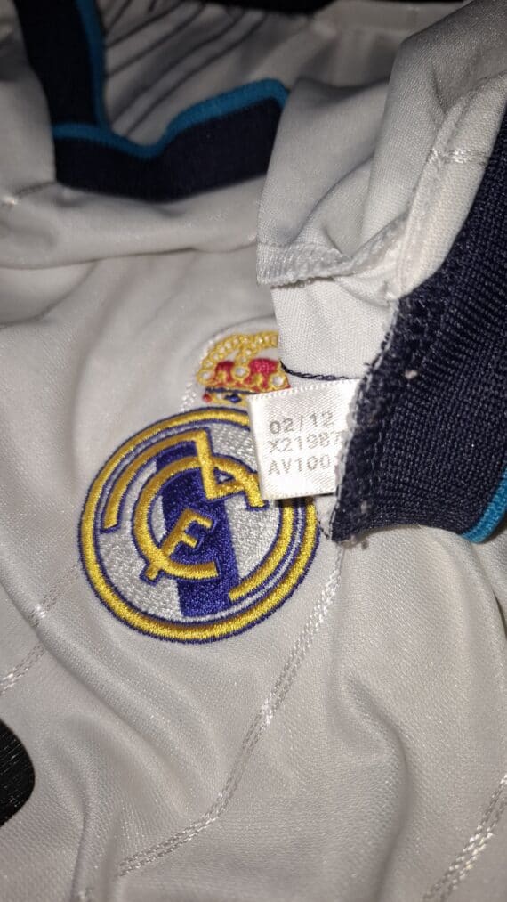 Real Madrid 2012/13 Home Kit (L) - Image 3