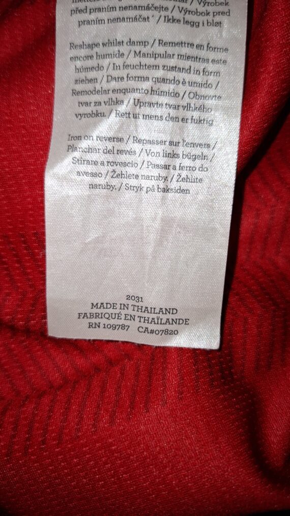 Wales 2011/12 Home Kit (M) - Image 3