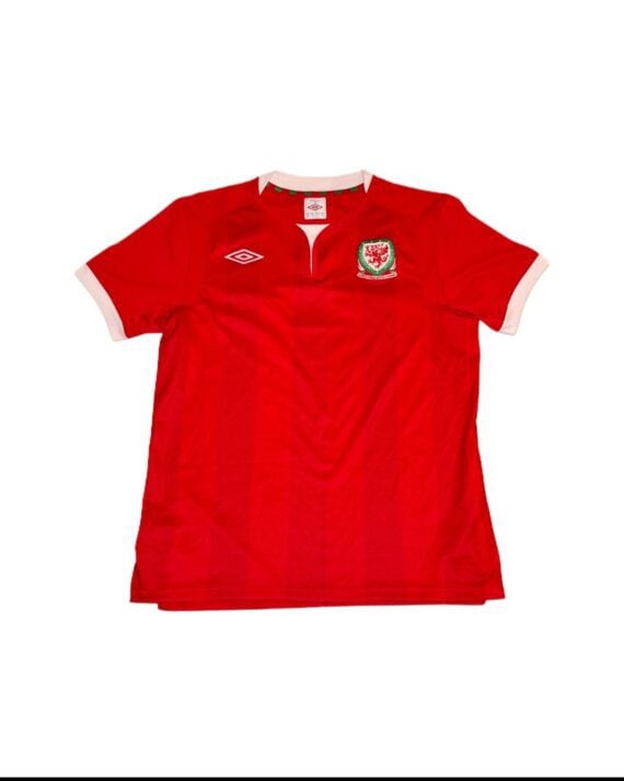 Wales 2011/12 Home Kit (M)