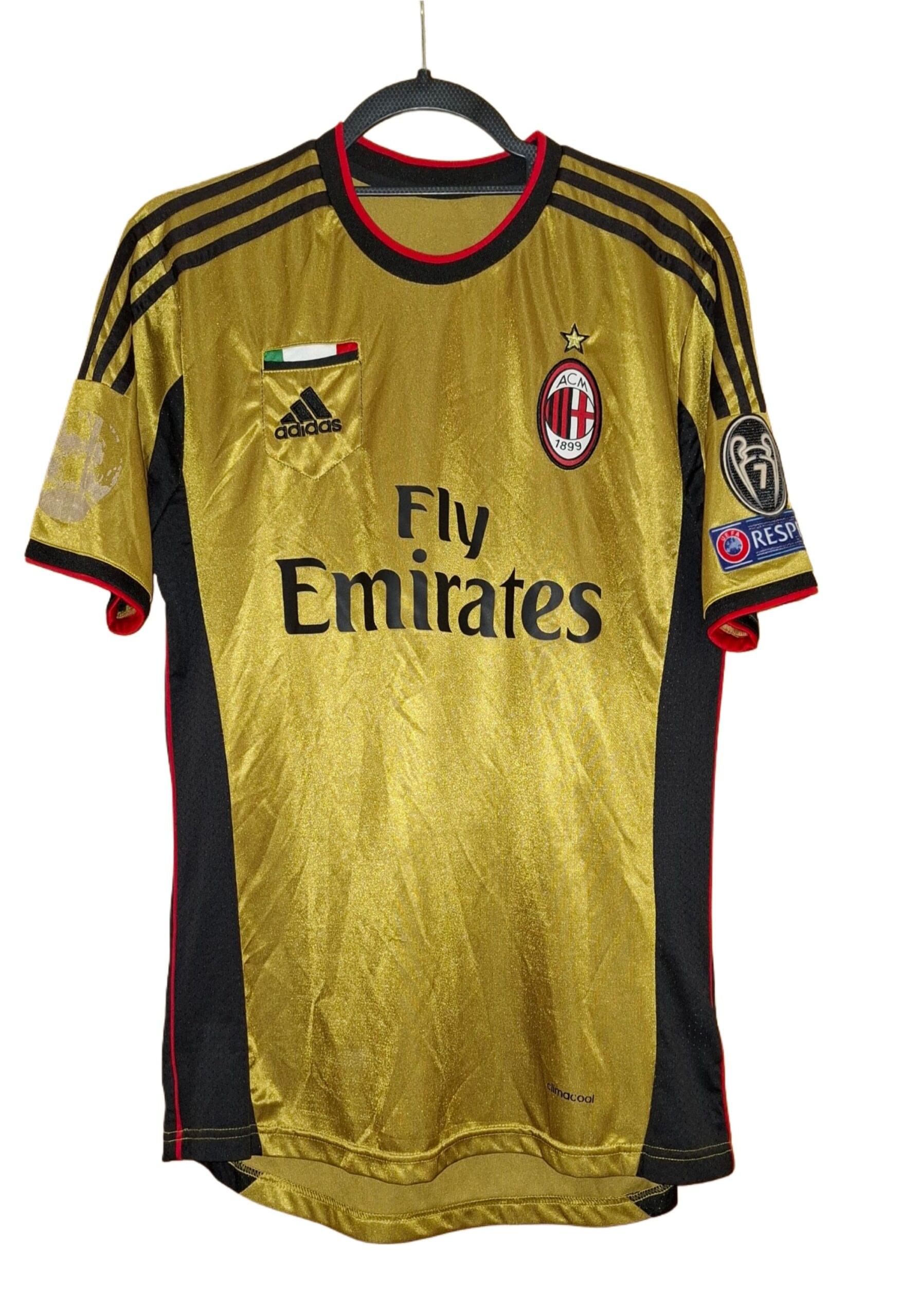AC Milan 13/14 Third Kit (S) - Image 4