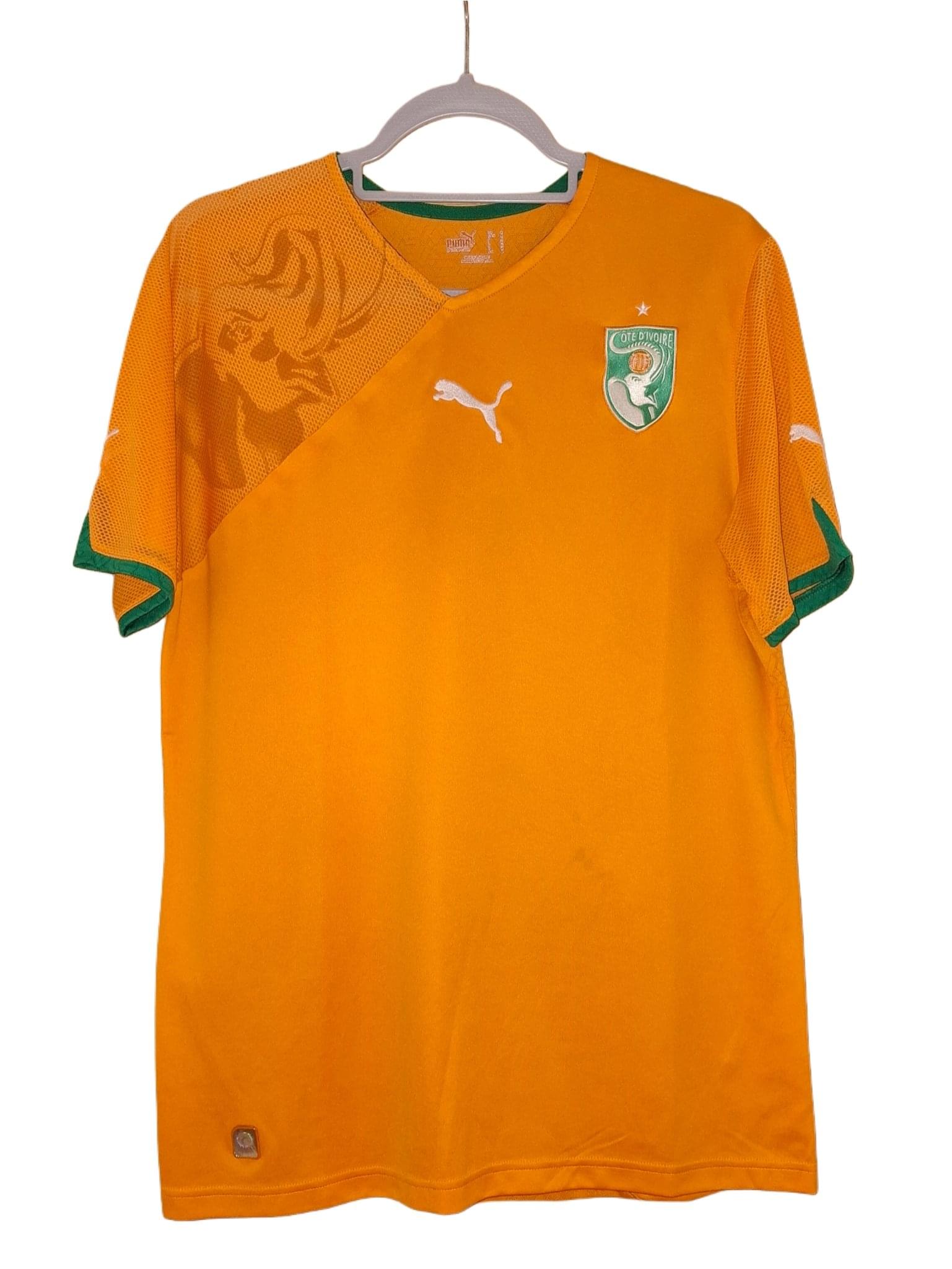 Ivory Coast 2010 World Cup Home Kit (M) - Image 6