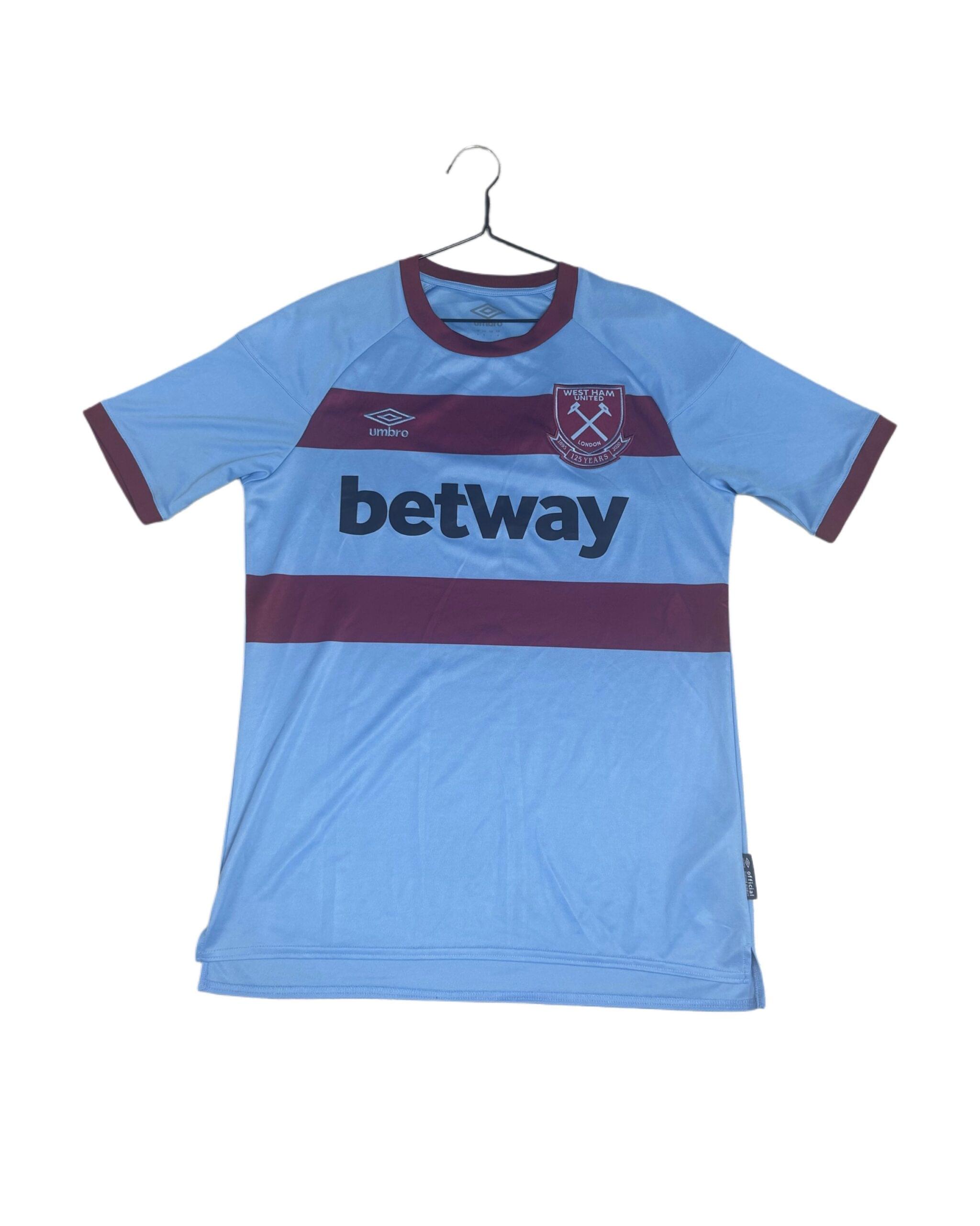 West Ham 125th Year Anniversary Shirt