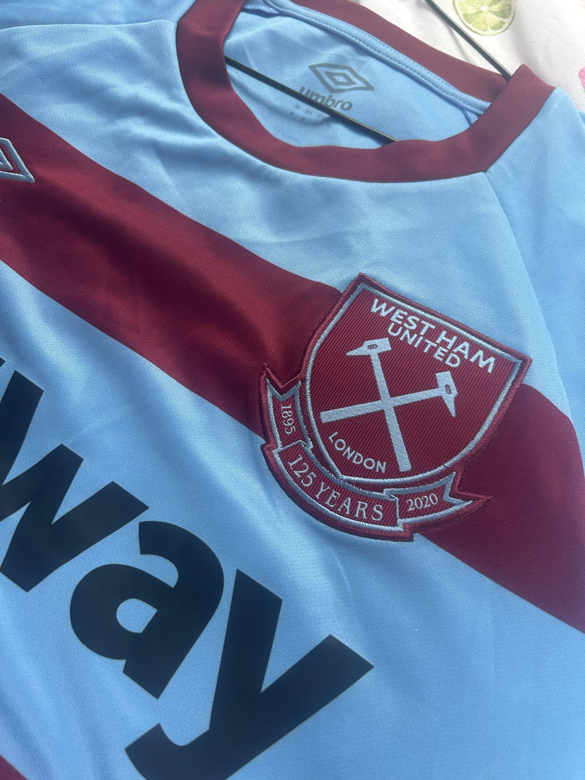 West Ham 125th Year Anniversary Shirt - Image 2