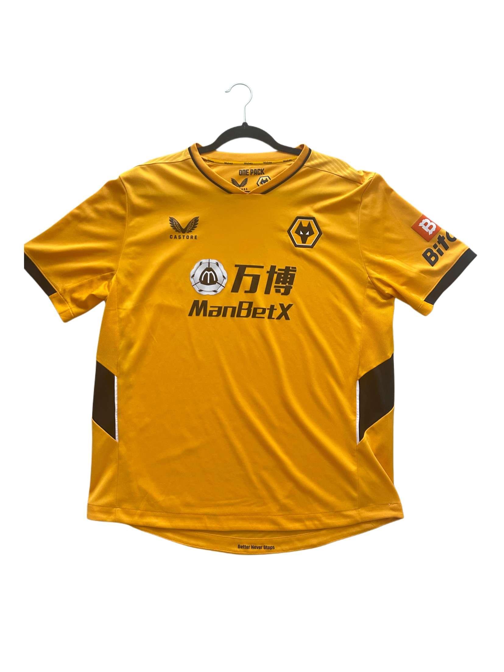 Wolves Home Kit 20/21 Home Kit (XL)