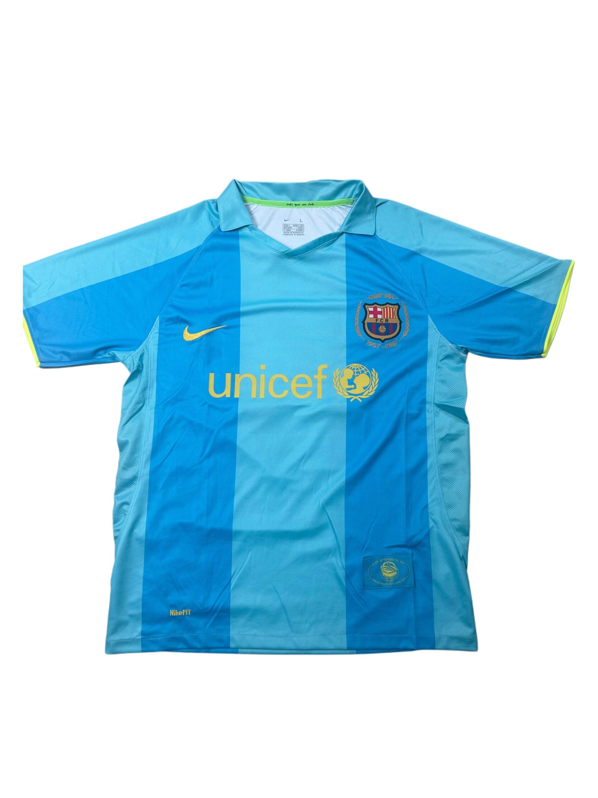 Barcelona 2007/09 third shirt Messi #19 (L) - Image 2