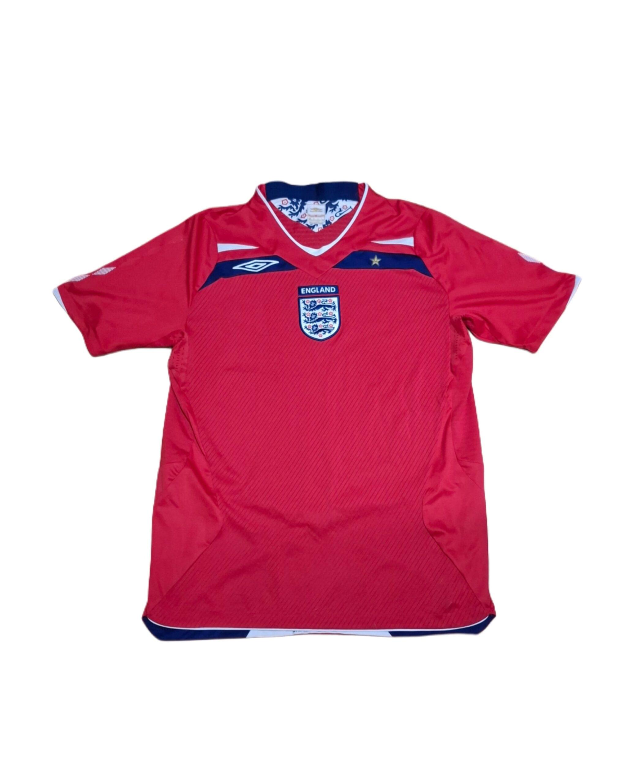 England 2008/10 Home Kit (M)