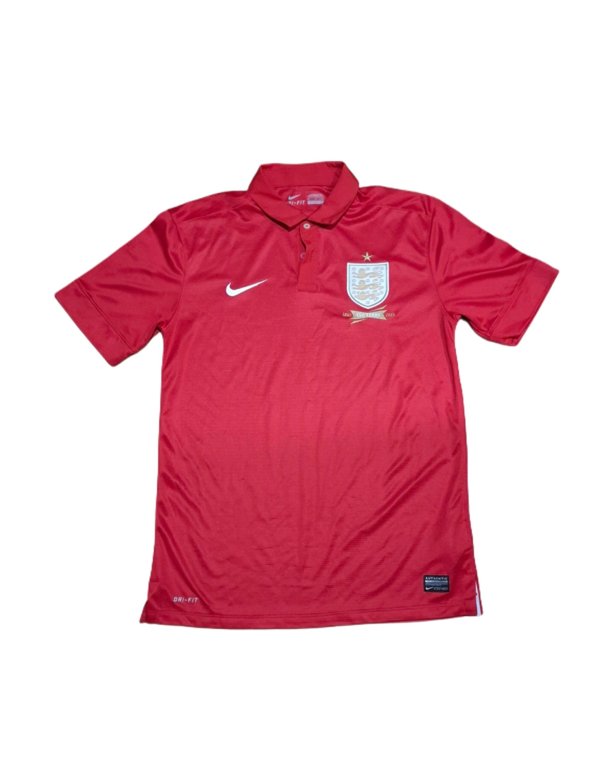 England 2013 Home Kit (M) - 150 Year Anniversary