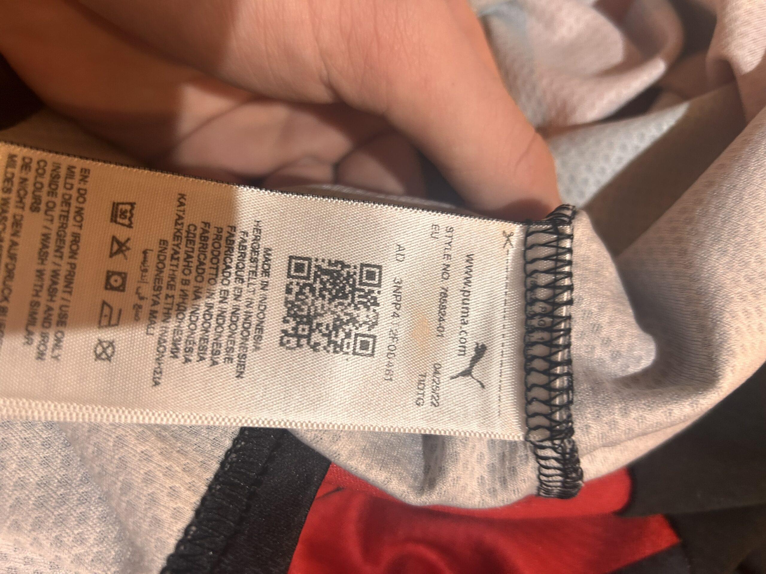 AC Milan Home 22/23 - Image 2