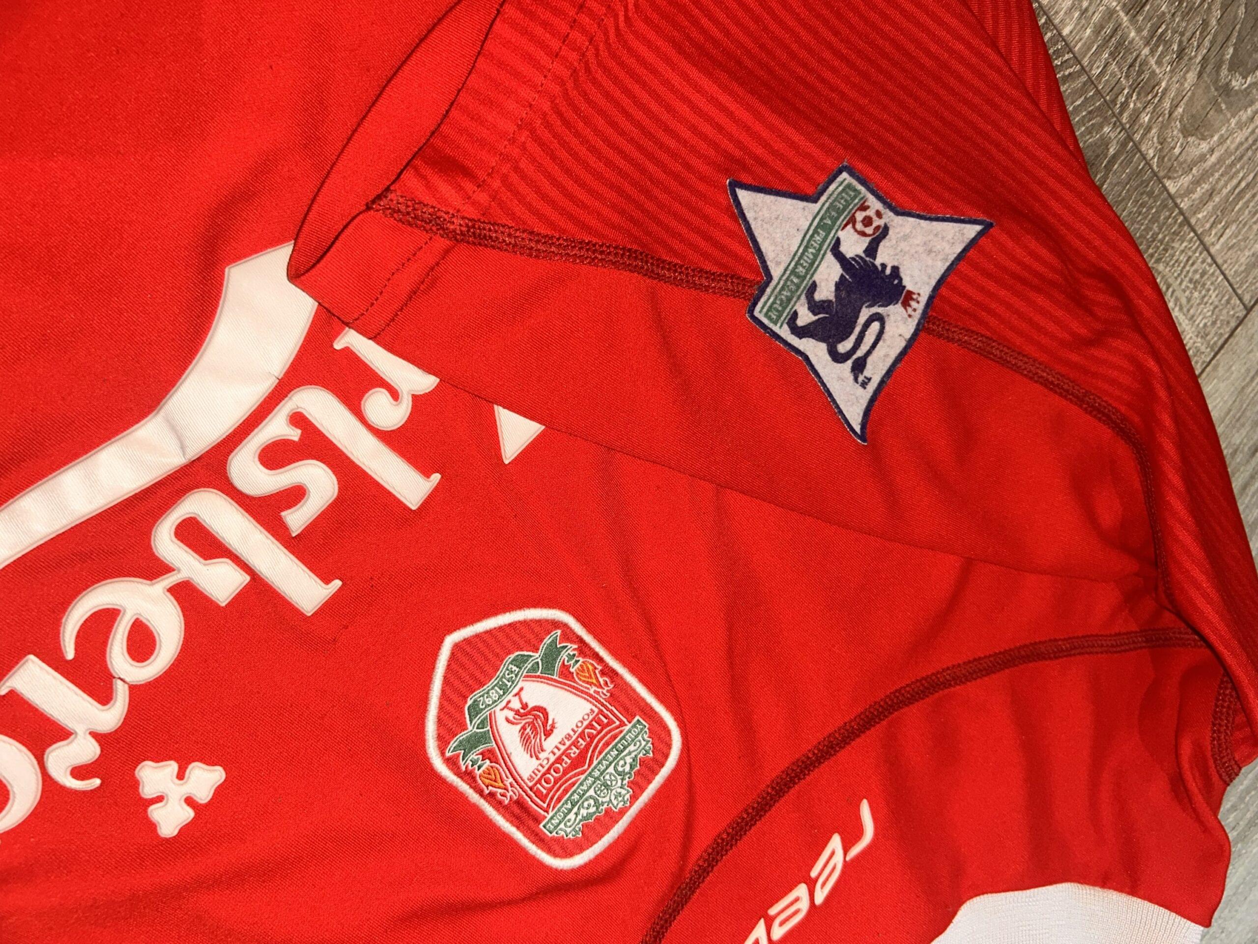 Liverpool Home 02/04 (L) - Image 2