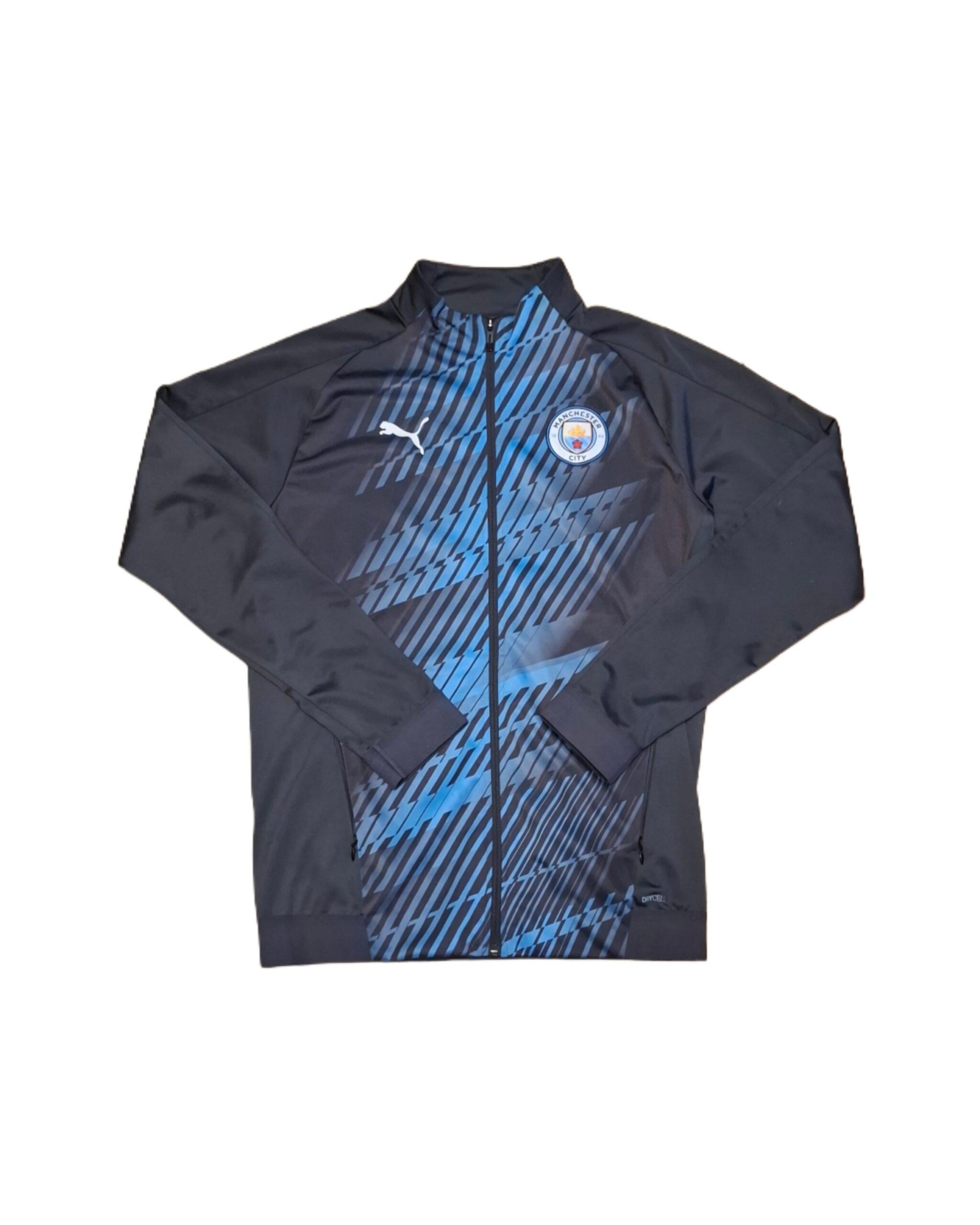 Manchester City 19/20 Official Pre-Match Jacket (M)
