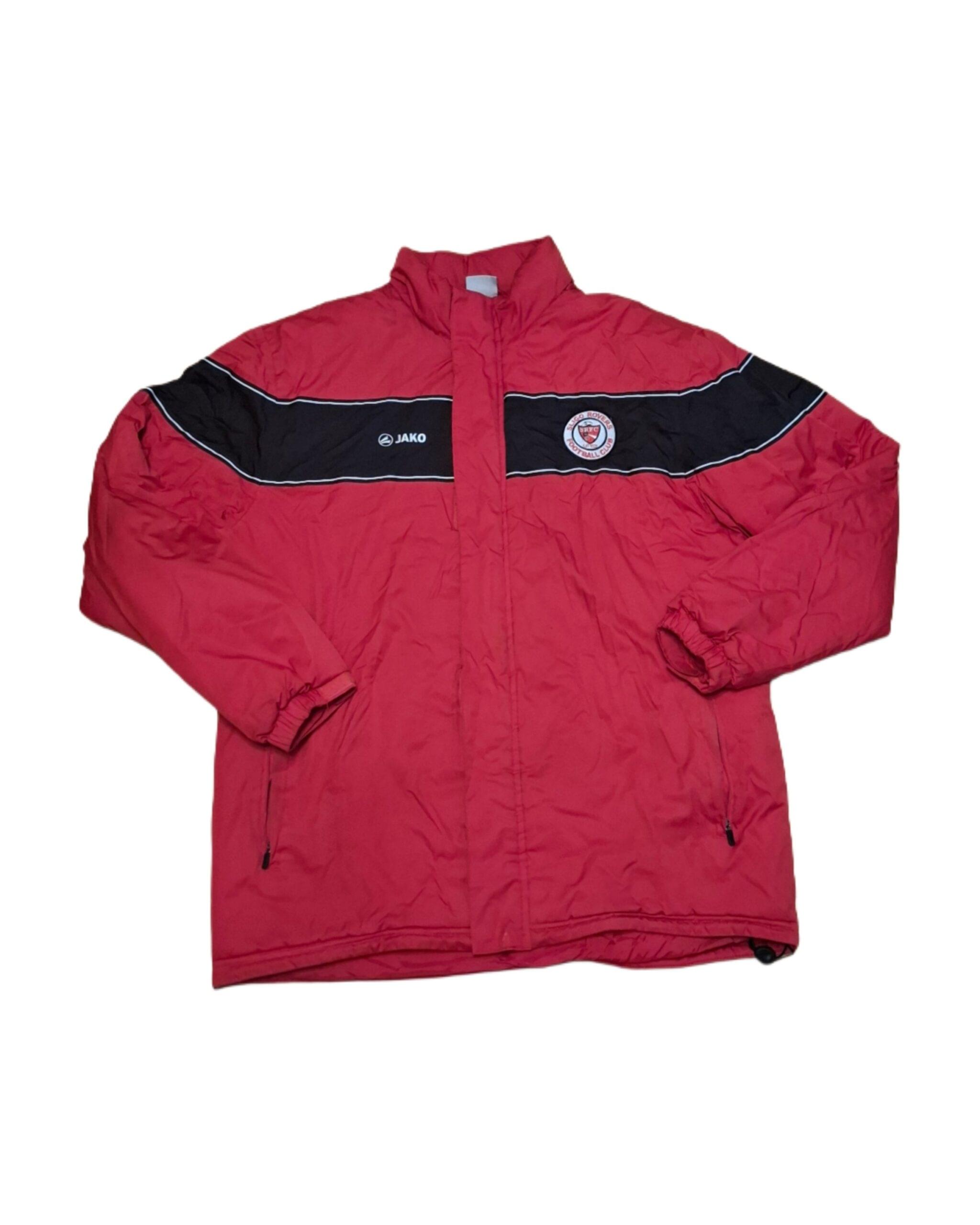 Sligo Rovers Official Puffer Jacket (L/XL)