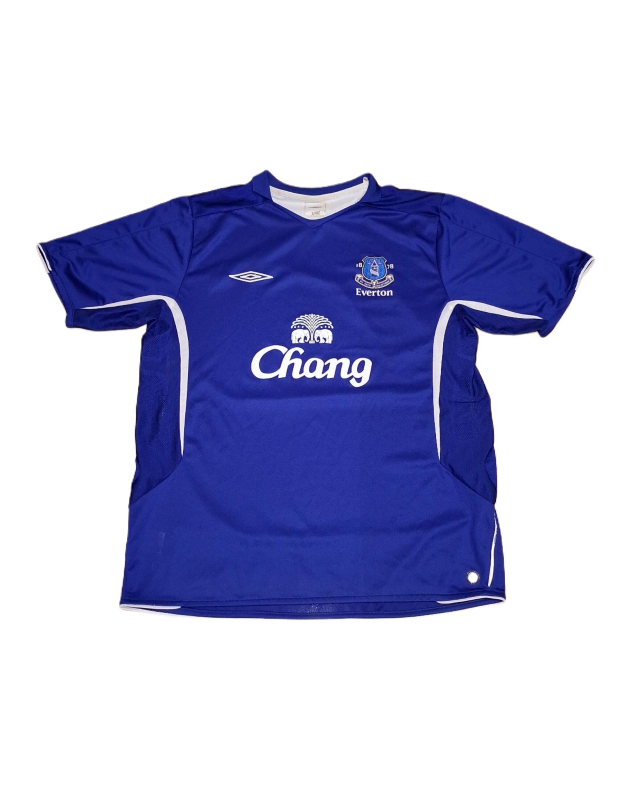 Everton 2005/6 Home Kit (XL)